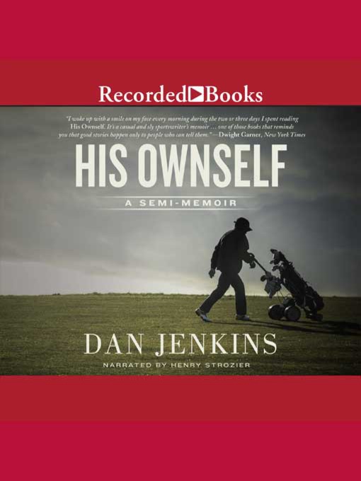 Cover image for His Ownself